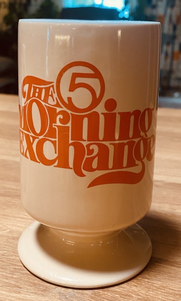 The Morning Exchange CLEVELAND, OHIO ABC WEWS Channel 5 Ceramic Coffee 12 Oz Mug