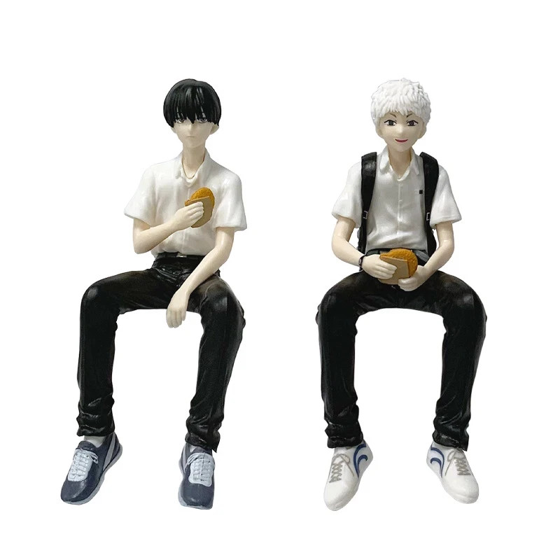 14CM The Summer Hikaru Died Yoshiki & Hikaru Anime Action Figure Model Toy