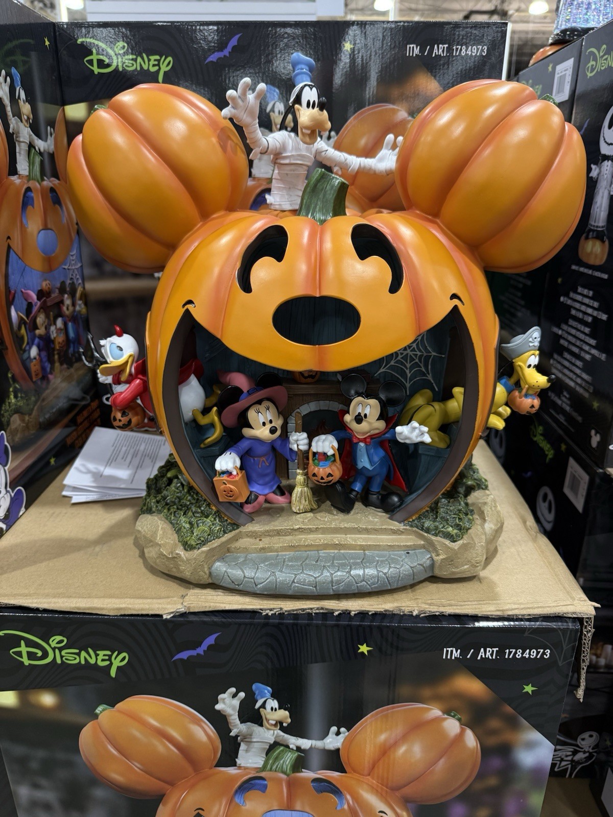 Disney Mickey and Friends Halloween Pumpkin House Costco 2026