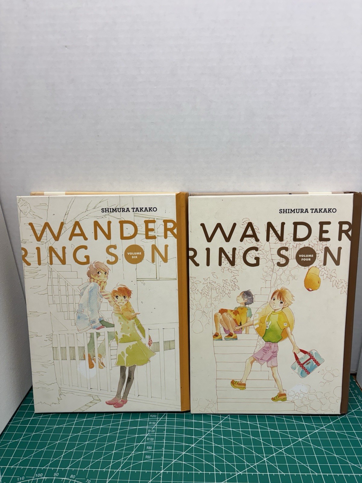 Wandering Son Manga Hardcover Lot Volumes 4 & 6 Shimura Takako Fantagraphics