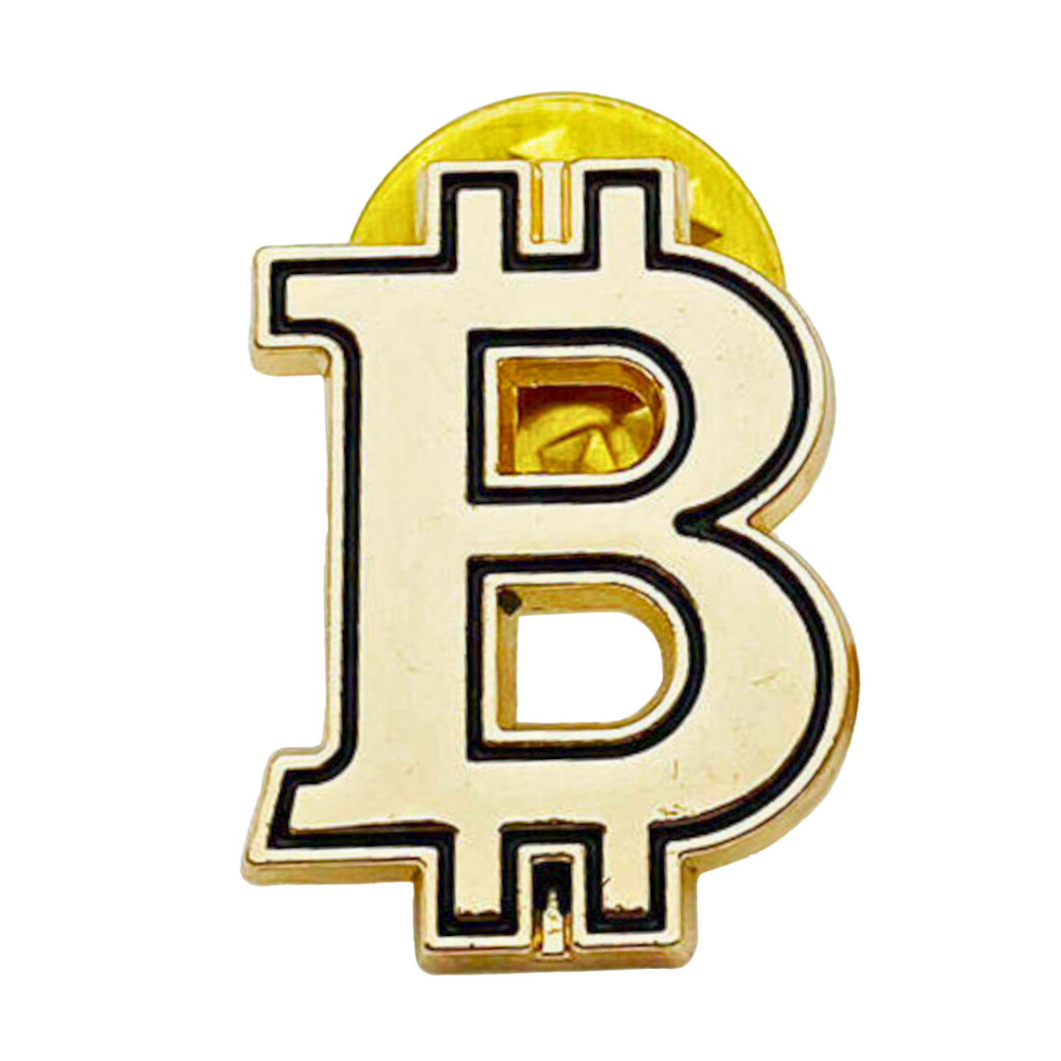 Bitcoin | BTC Crypto Lapel Pin Wear your wealth