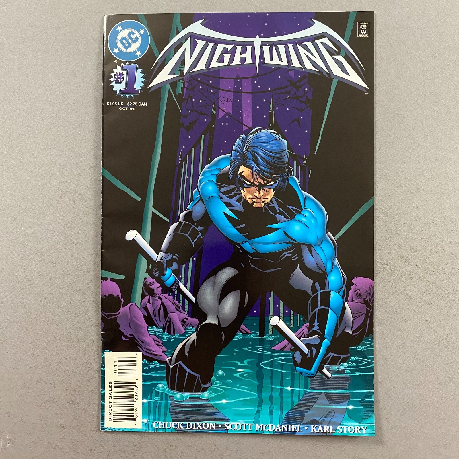 NIGHTWING 1 (1996, DC COMICS) NIGHTWING 1 (1996, DC COMICS)