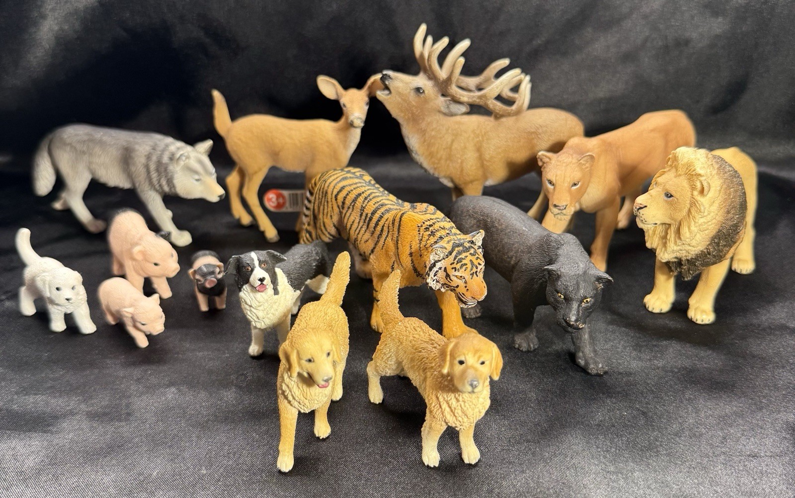 Vintage Schleich / Mojo Toy Animal Lot of 14 - Authentic \