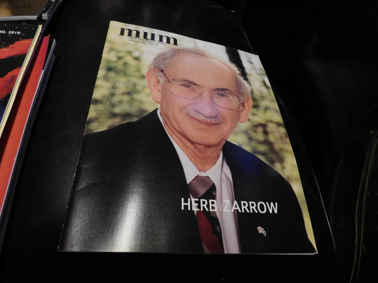 MUM Magic Magazine For Magicians September 1995 Herb Zarrow