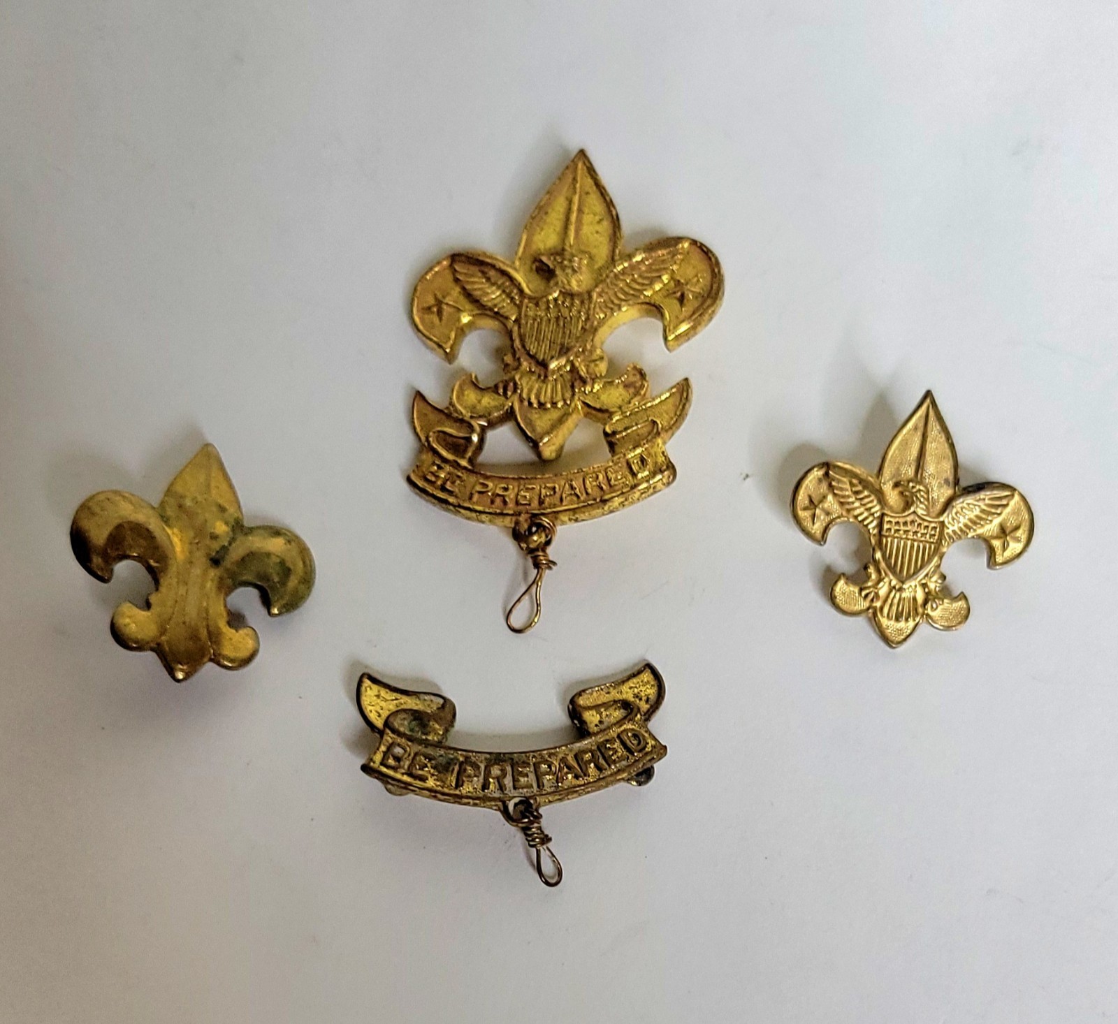 VTG 1930s FIRST CLASS Boy Scout Rank PIN and Other Pins