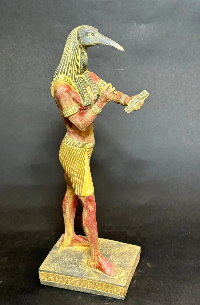 Thoth Statue Ancient Egyptian Antiquities God of Wisdom Rare mythology Egypt BC