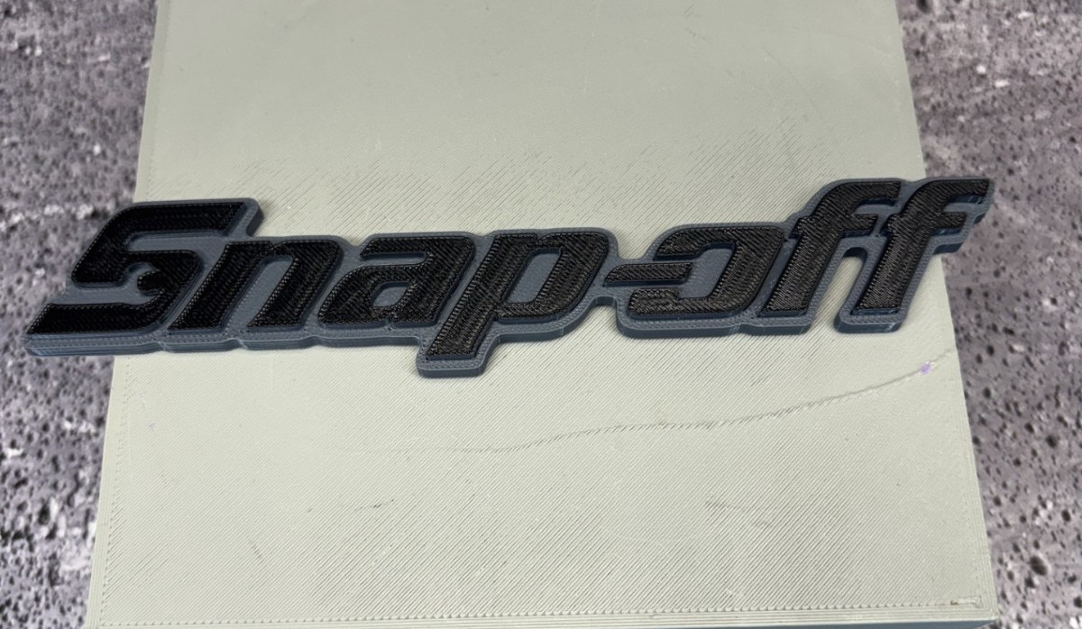  Snap-off 3D Printed Magnet; Toolbox Badge; Made in USA: 7