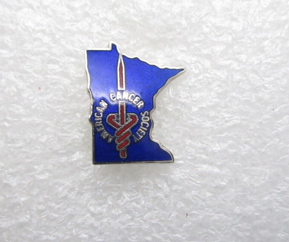 American Cancer Society Minnesota Lapel Pin (C313)