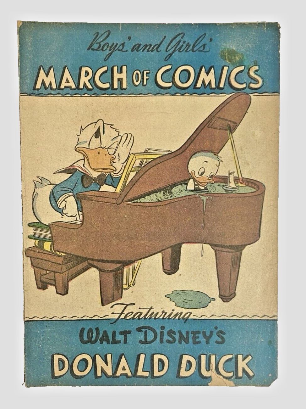 March of Comics #41 1949 Artist Carl Barks KEY Donald Duck Rare See pics