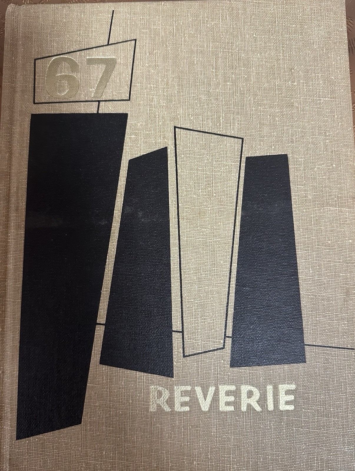 1967 Reverie yearbook from Iowa Mennonite High School in Kalona, IA 1967 Reverie yearbook from Iowa Mennonite High School in Kalona, IA