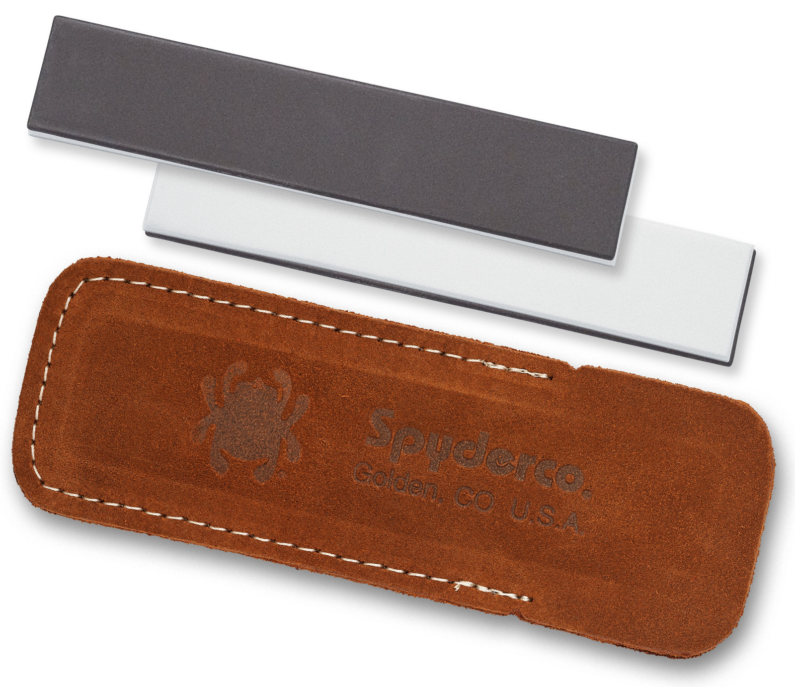 Spyderco Double Stuff Pocket Sharpening Stone 303MF -1\