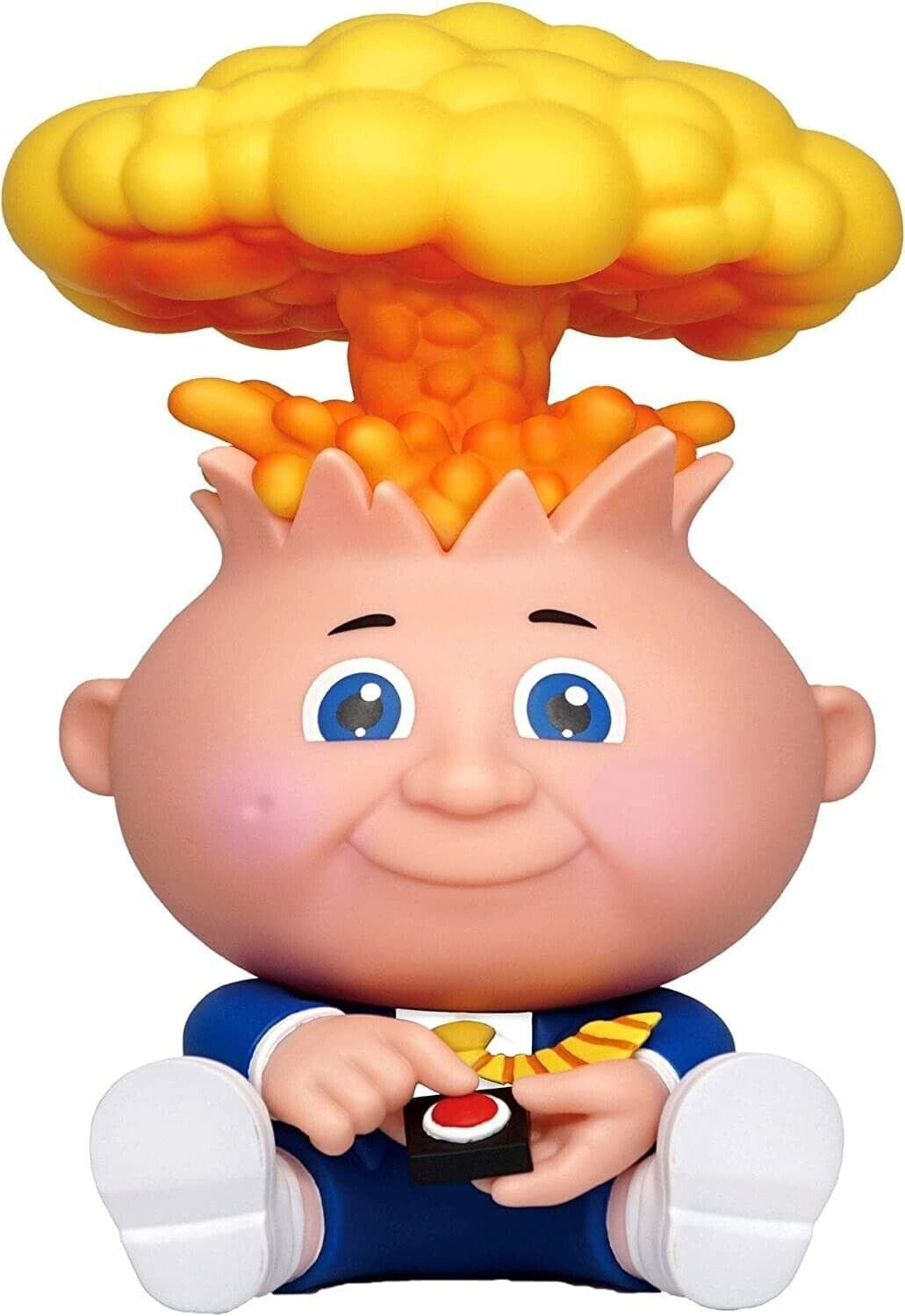 Coin Bank - Garbage Pail Kids - Adam Bomb PVC Figural Money Piggy 9\