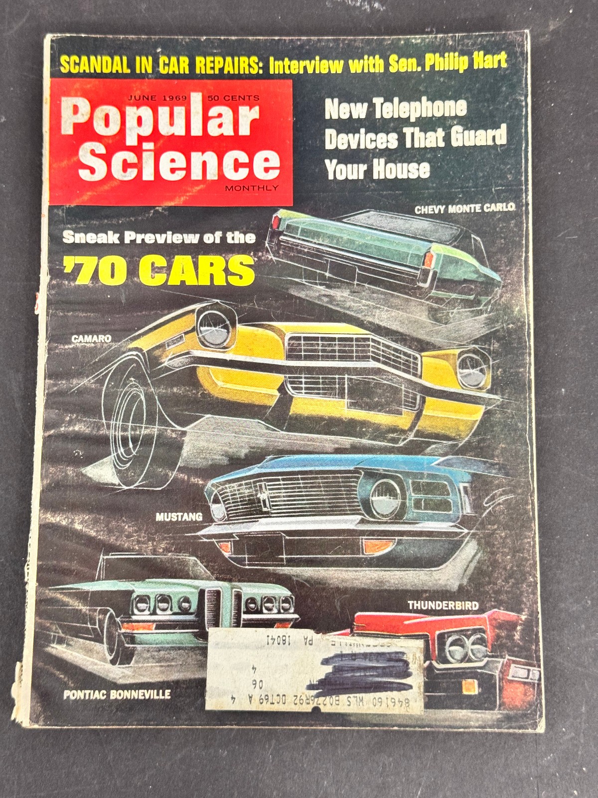 Popular Science June 1969 Popular Science June 1969