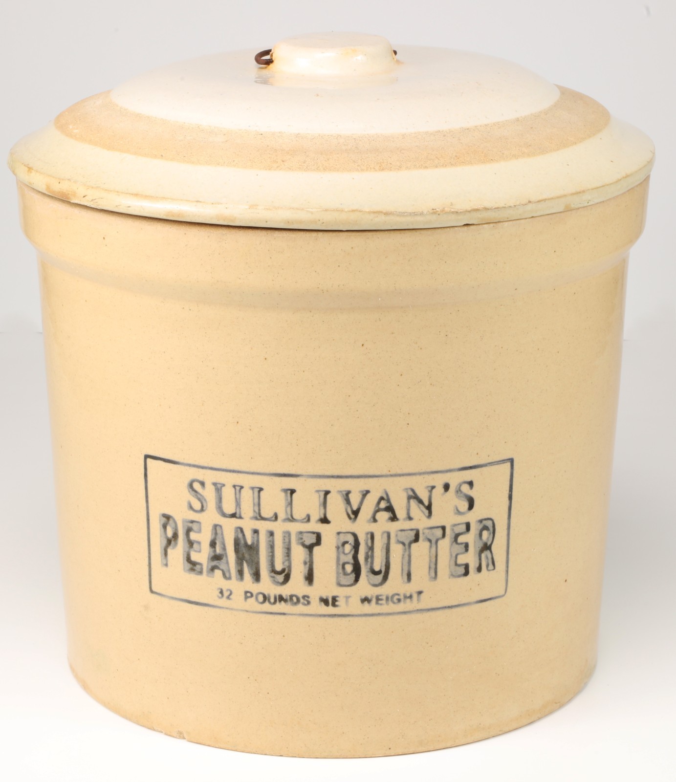 Vintage Sullivan\'s Peanut Butter 32 lbs Net Weight