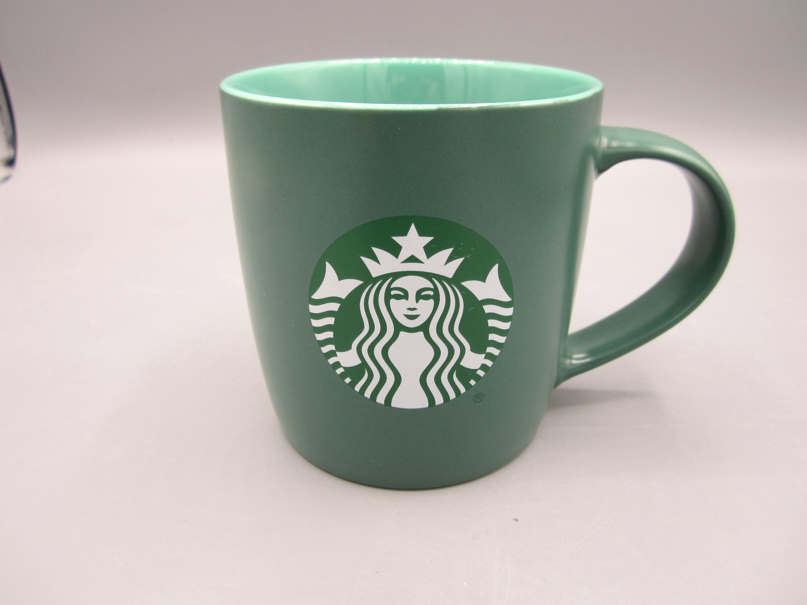 Starbucks Green, Siren Logo Teal Inside Tea Coffee Mug 11 oz 2024 (94) Starbucks Green, Siren Logo Teal Inside Tea Coffee Mug 11 oz 2024 (94)
