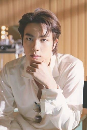 BTS Jin Postcard DVD Digital Code BTS Memories of 2021 Japan