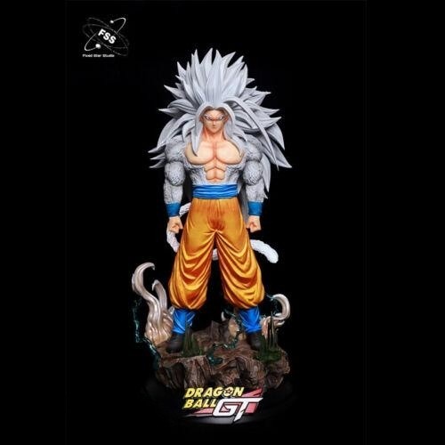 FFS  Super Saiyan 5 Son Goku Resin Statue In Stock 1/6 Scale H37cm