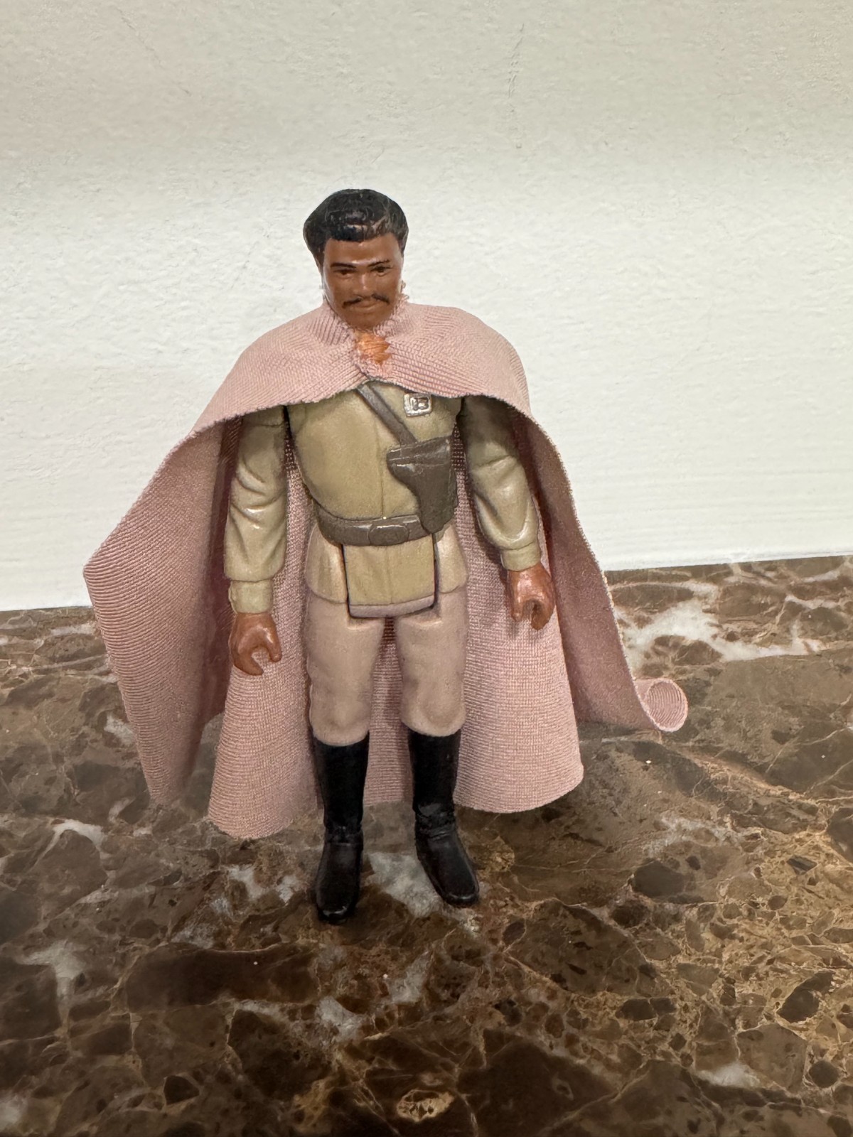 General Lando Calrissian Kenner Last 17 Star Wars Figure repro Cape 1985 Vintage