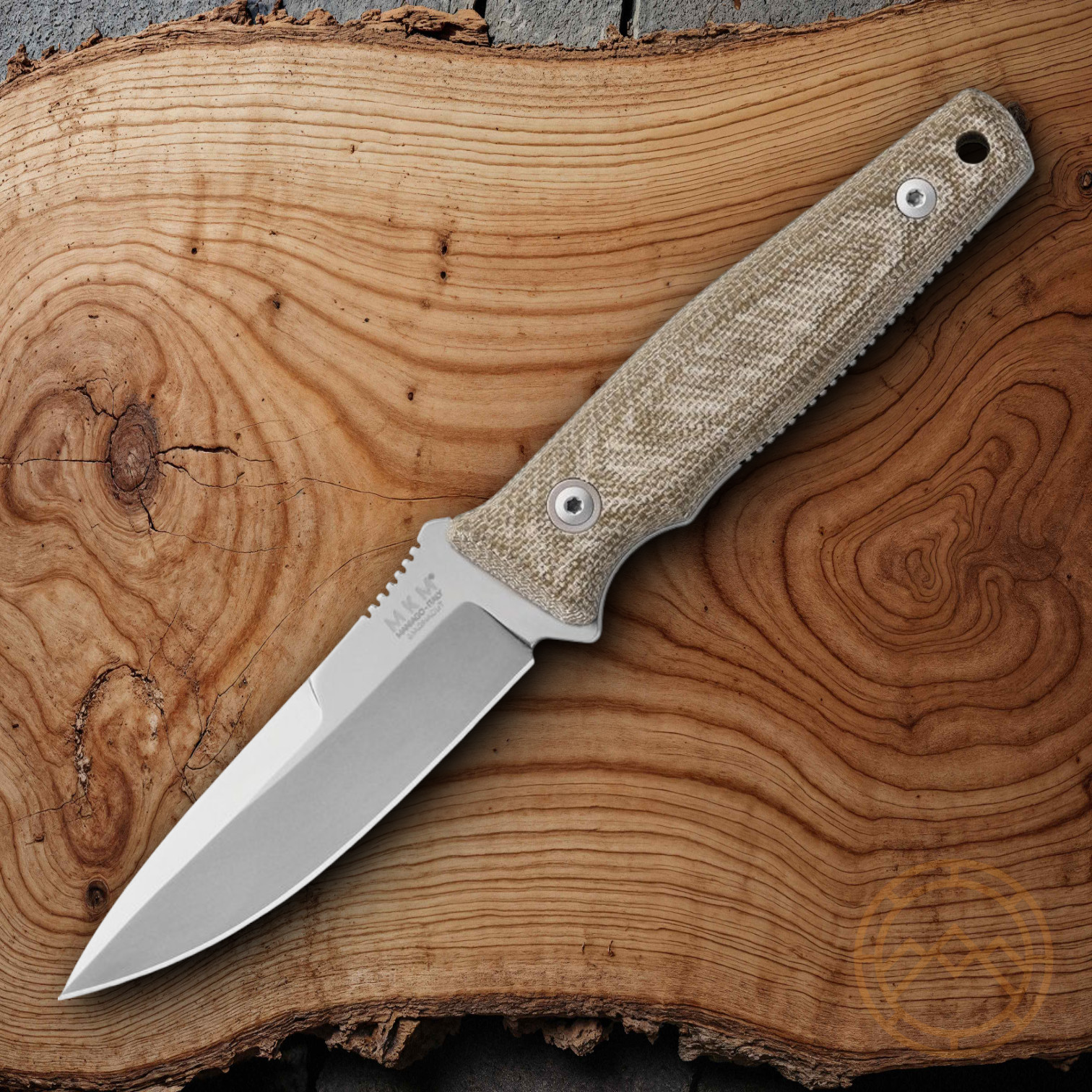 MKM-Maniago Makers Defense Fixed Knife 3.25