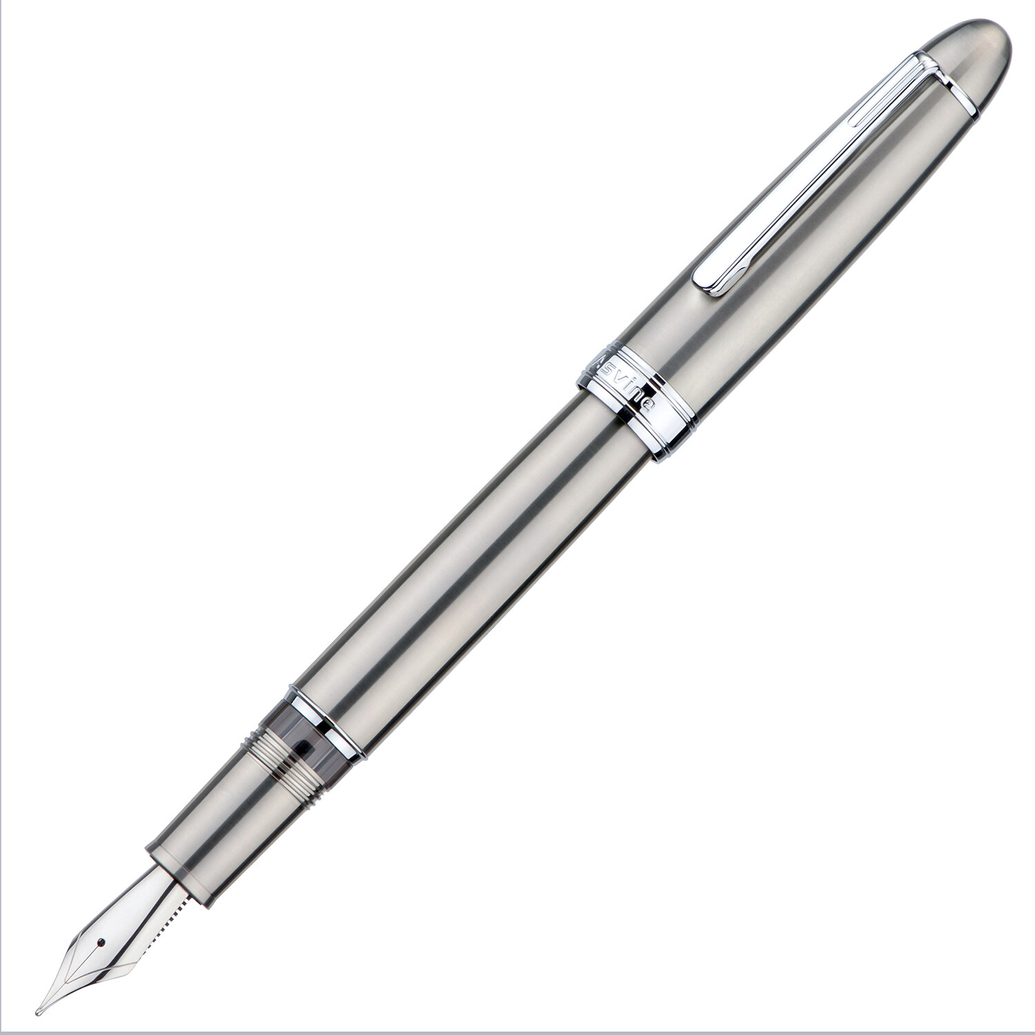 Asvine J16 Piston Fountain Pen Germany Jowo EF/F/M/B Nib Writing Pen