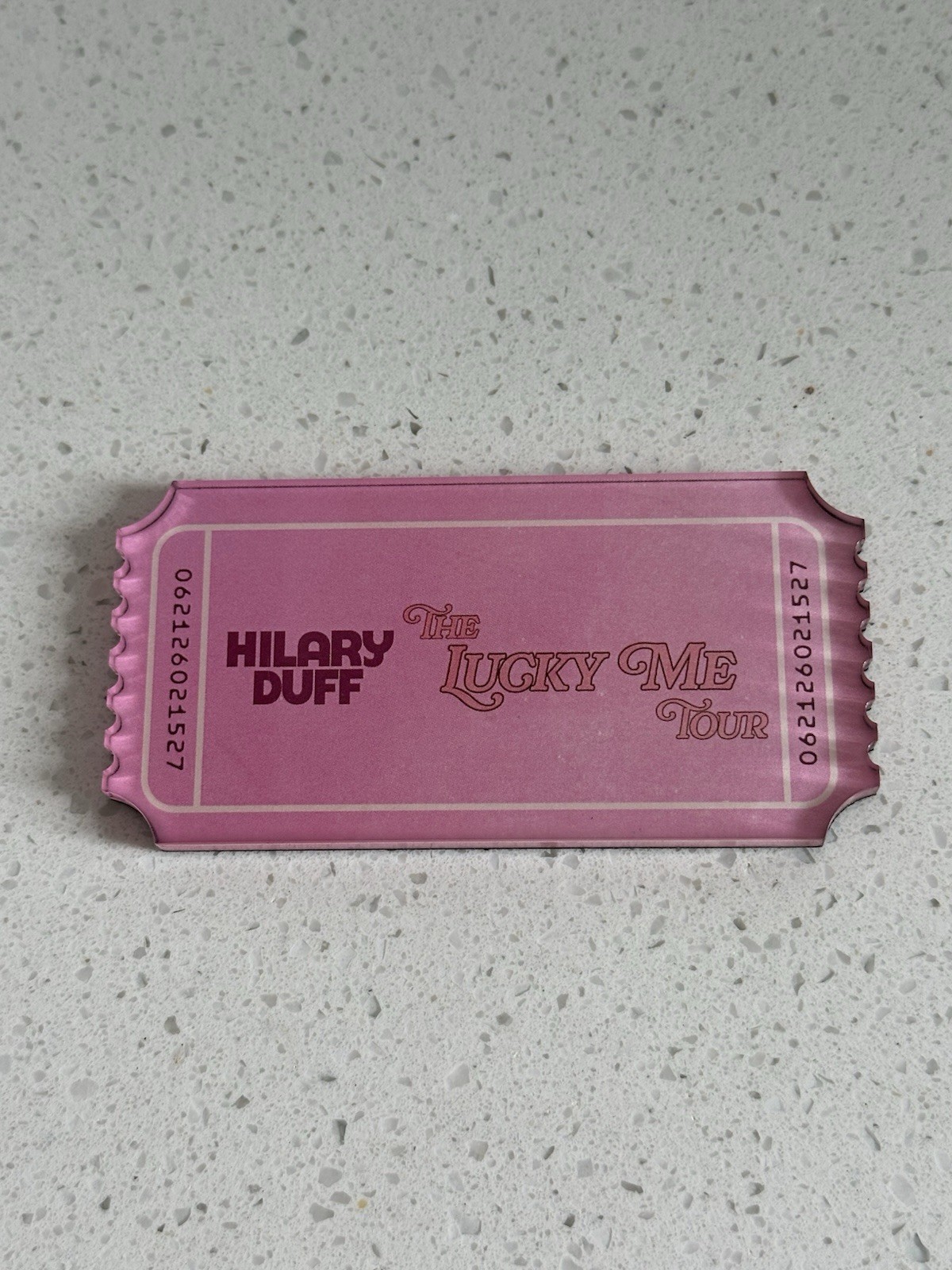 Hilary Duff Magnet - The Lucky Me Tour 2026