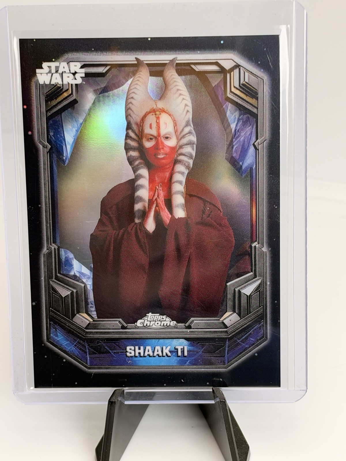 2026 Topps Chrome Star Wars - Shaak Ti Cosmic Crystals SSP Case Hit 