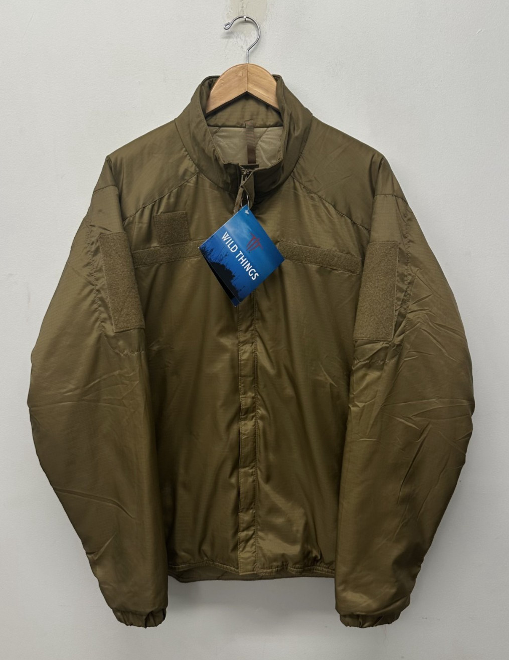 NOS Beyond Clothing, Wld Things, Low Loft Jacket, Coyote Brown, V-97 NOS Beyond Clothing, Wld Things, Low Loft Jacket, Coyote Brown, V-97