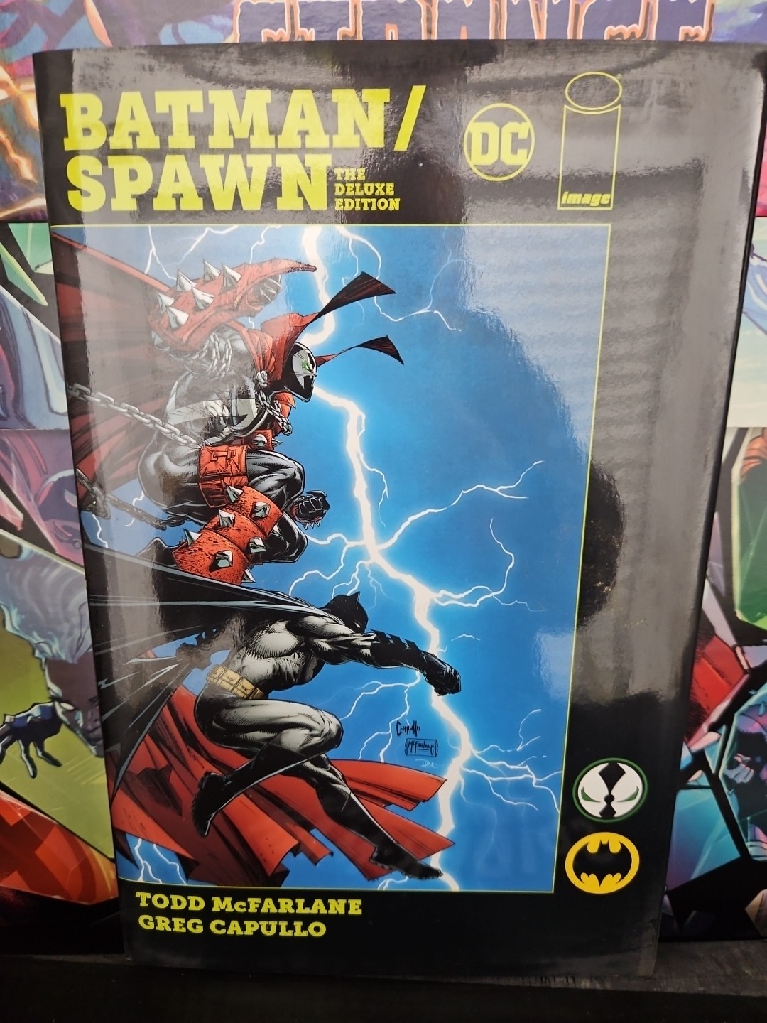 Batman / Spawn: the Deluxe Edition (DC Comics June 2023)