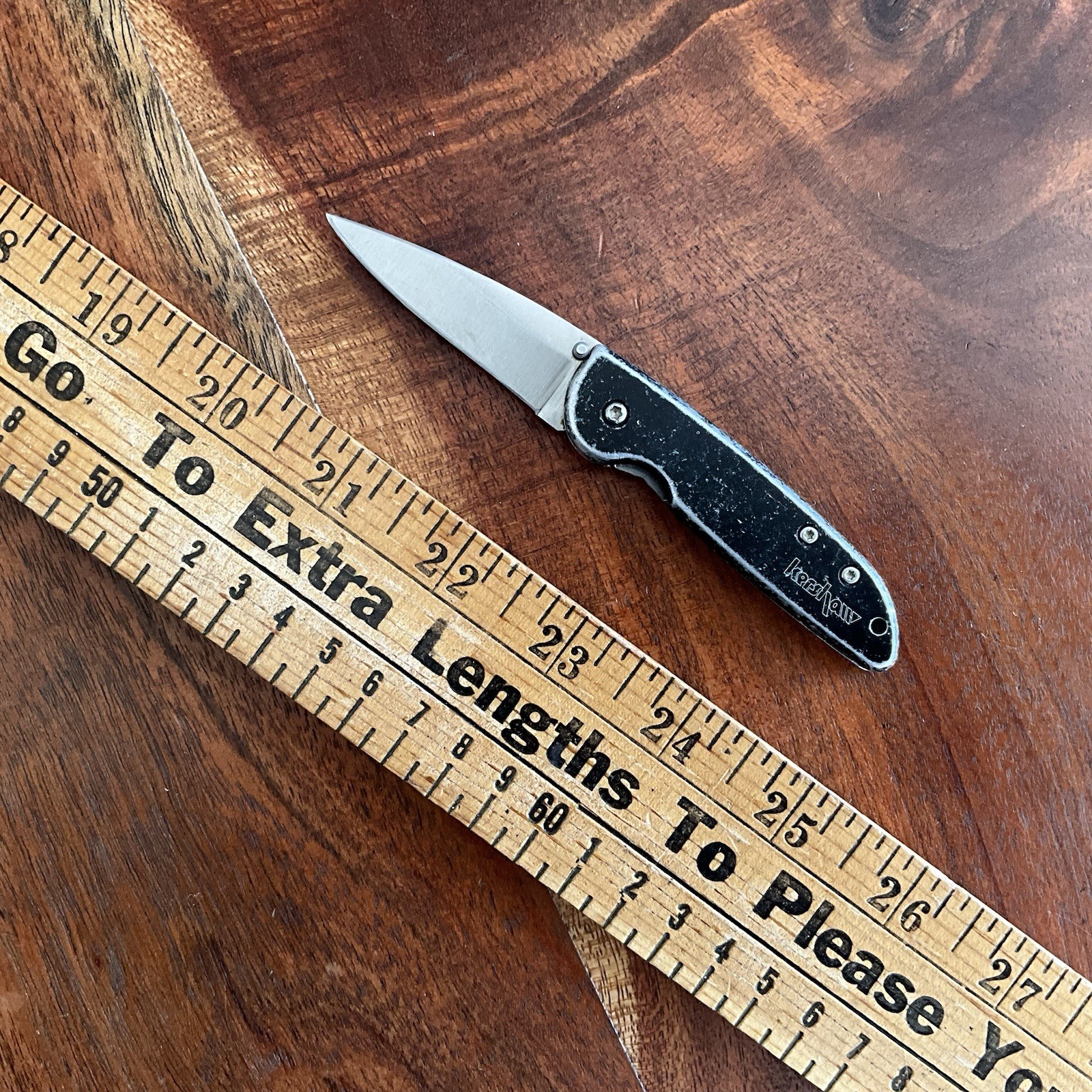 Kershaw KAI 1700 Keychain Folder EDC Knife Japan Discontinued Rare