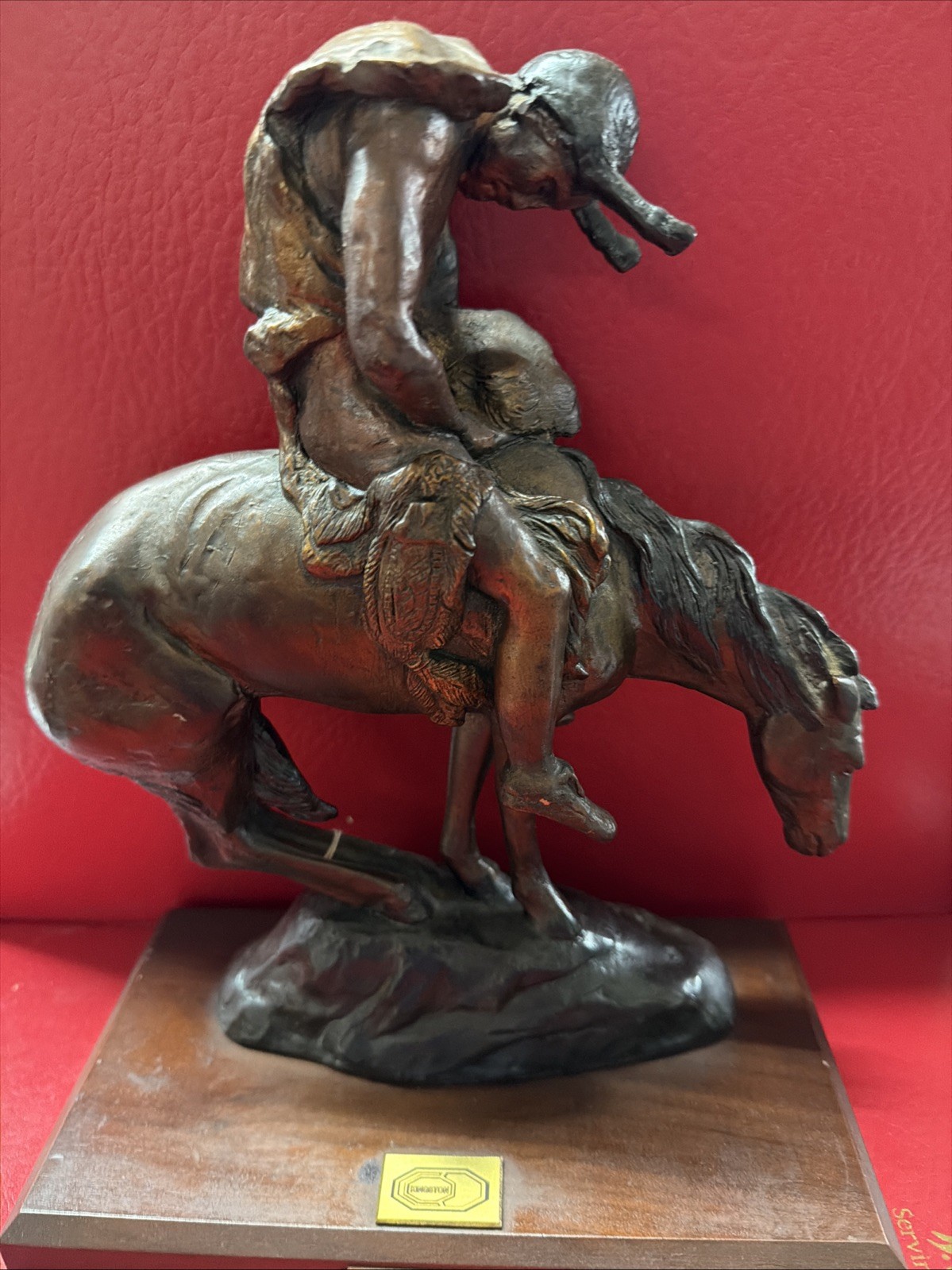 End Of The Trail Indian On Horse