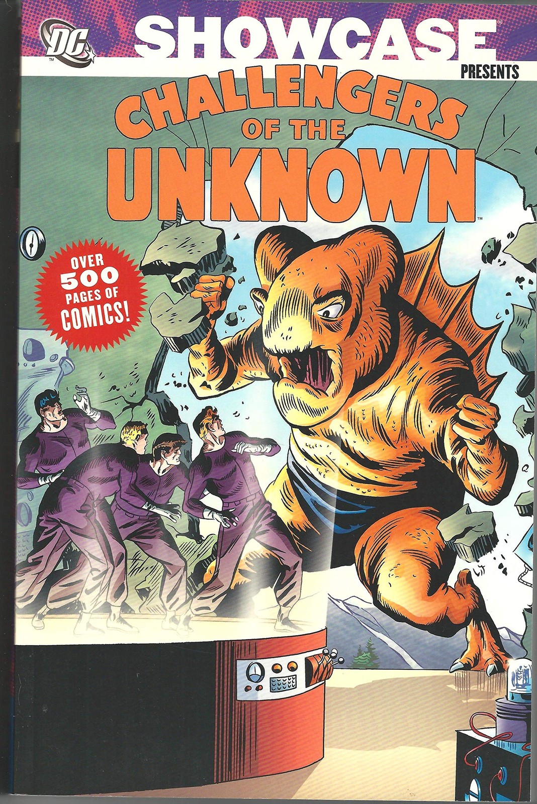 Showcase Presents: Challengers of the Unknown, Vol. 2