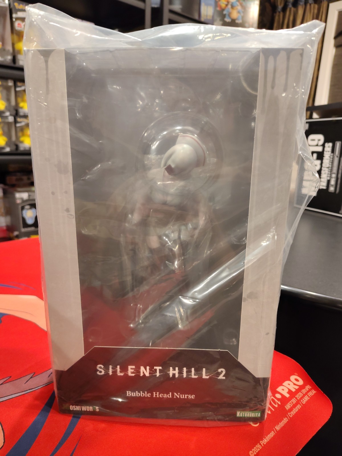 Kotobukiya SILENT HILL 2 OSHI WORKS Bubble Head Nurse 1/7 Scale PVC Figure New