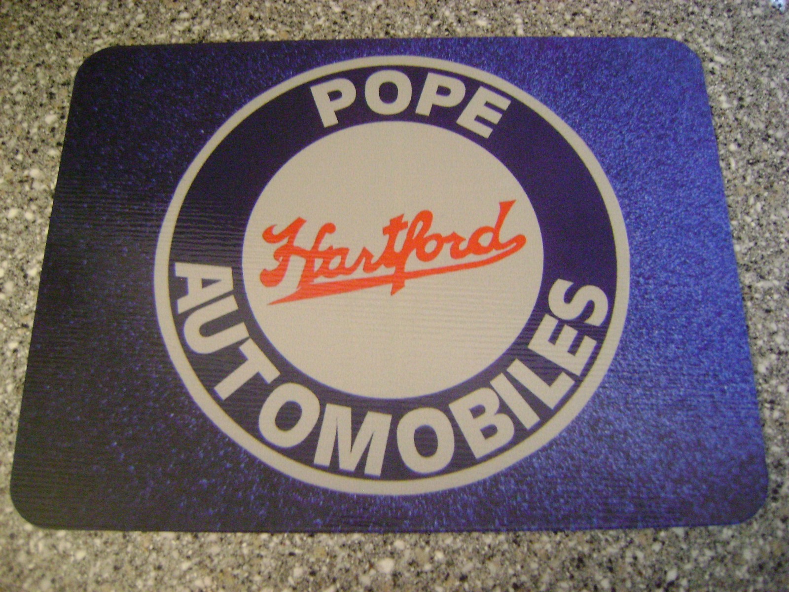 Pope Hartford Sign - Bonus Two Books Pope Hartford Sign - Bonus Two Books