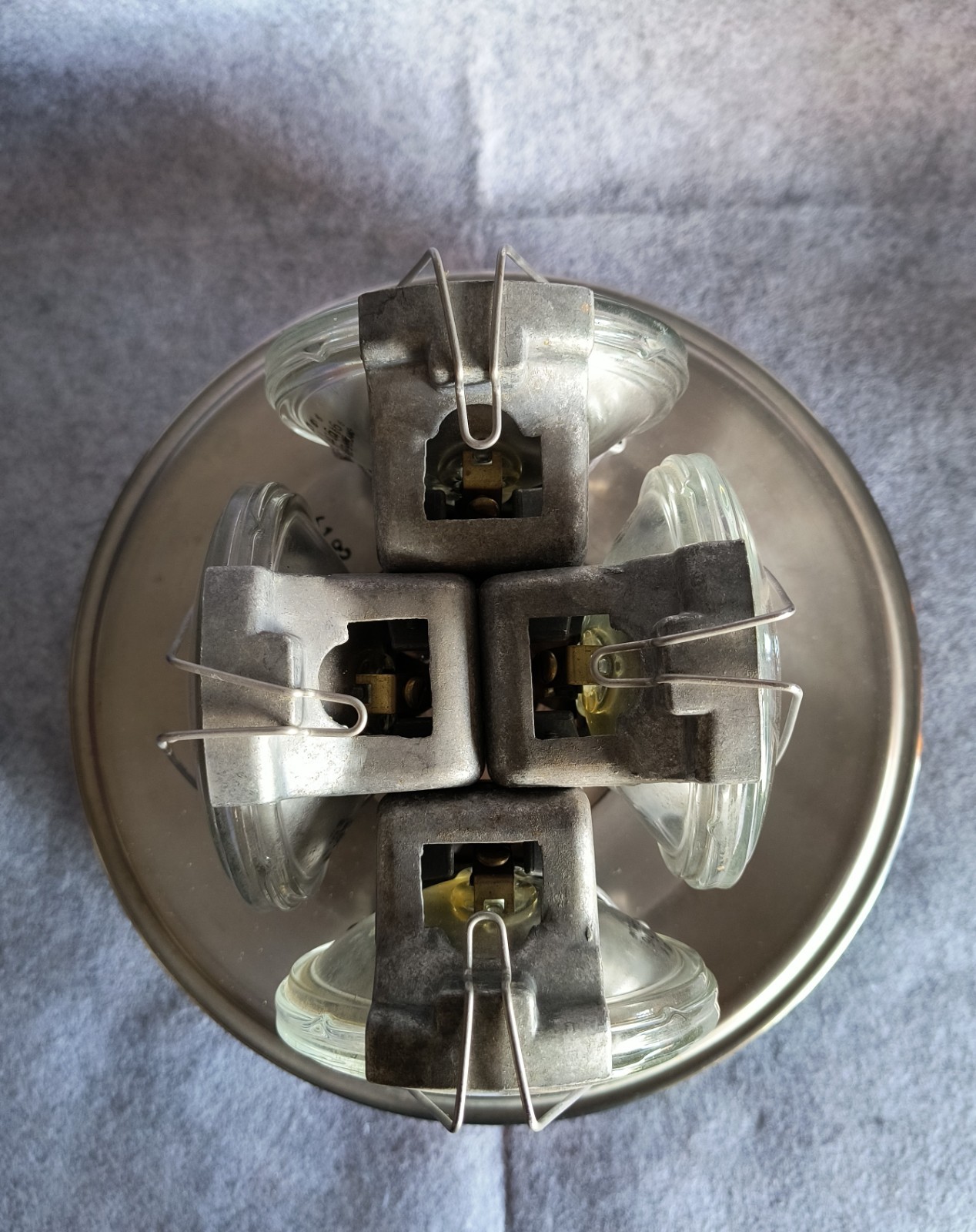 NOS Federal Signal Model 184 Power Light SERIES A4 \