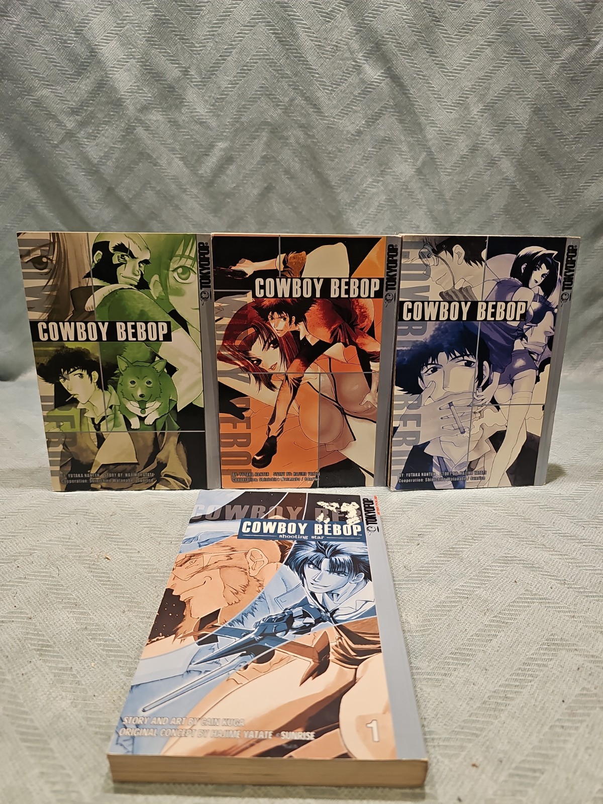Cowboy Bebop: Volume 1-3 Manga With Shooting Star Volume 1