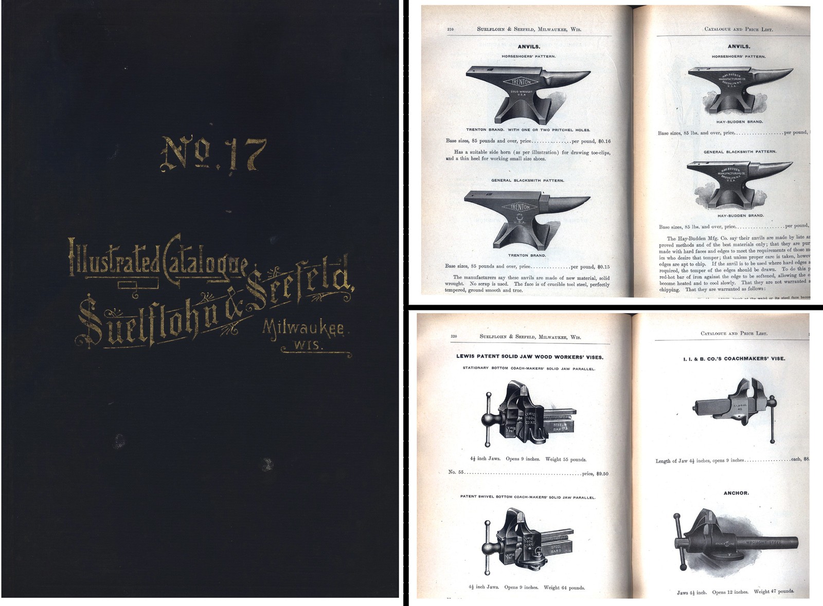 Orig. 1895 Catalogue of \