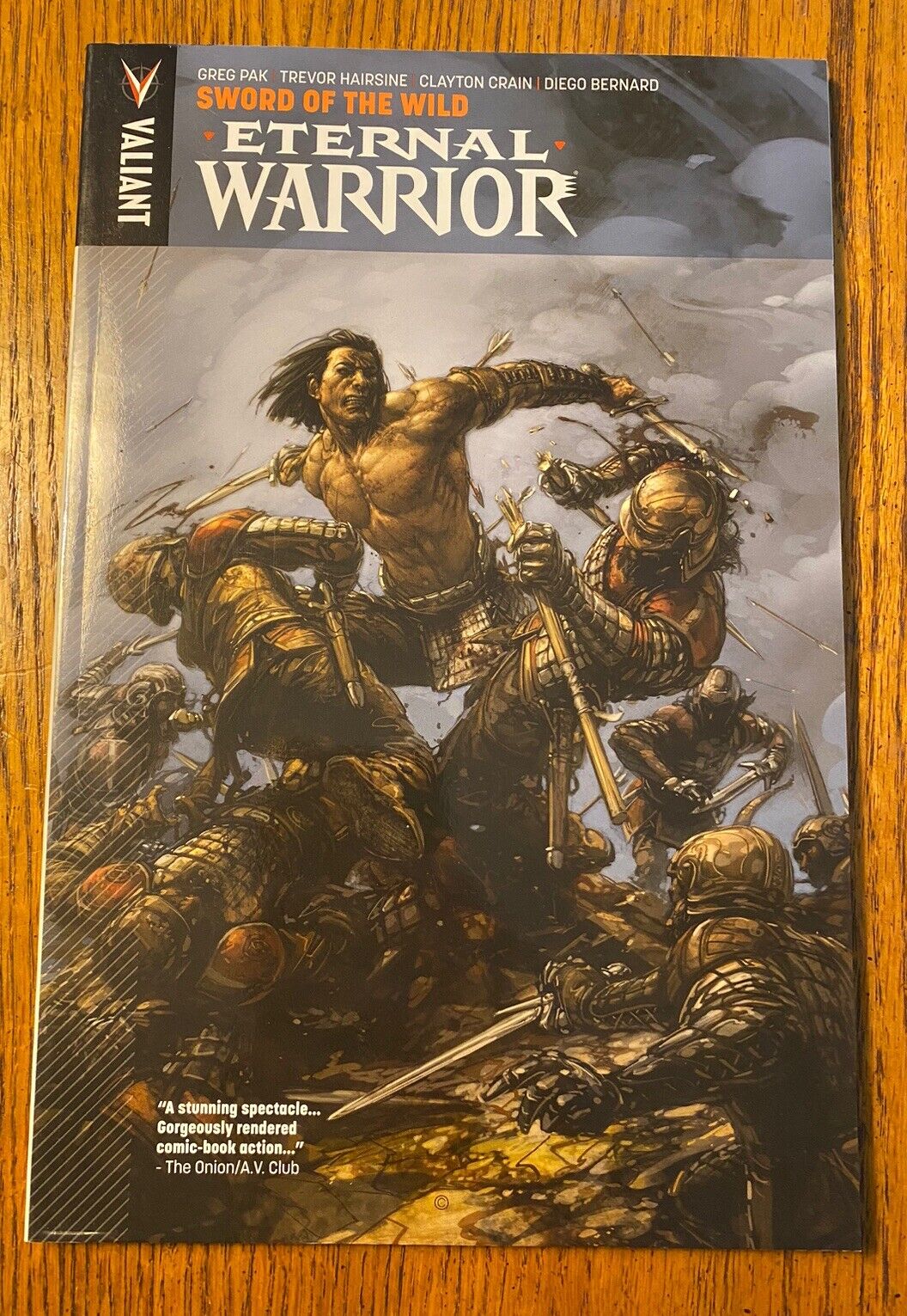 Eternal Warrior Sword of The Wild Vol 1 TPB/Graphic Novel Valiant Comic Book