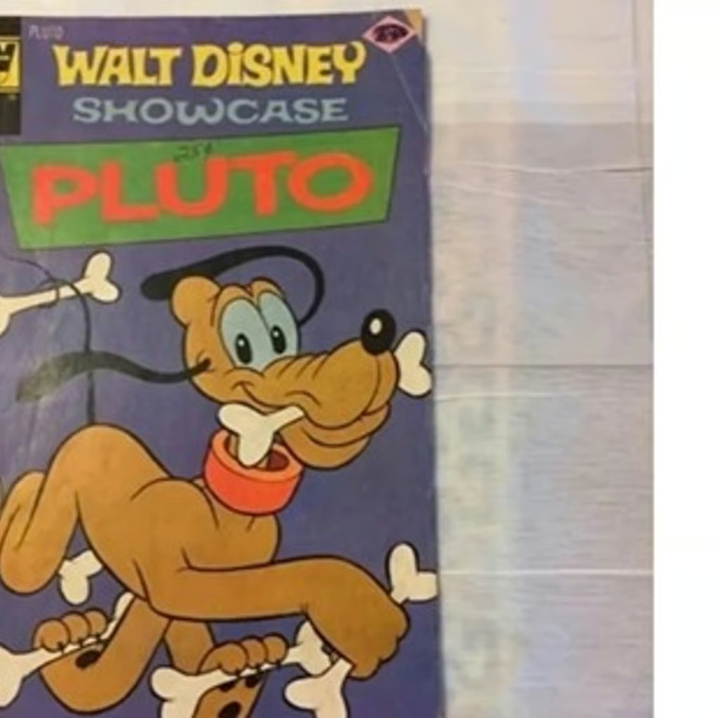 Walt Disney’s Showcase Pluto #33 Good