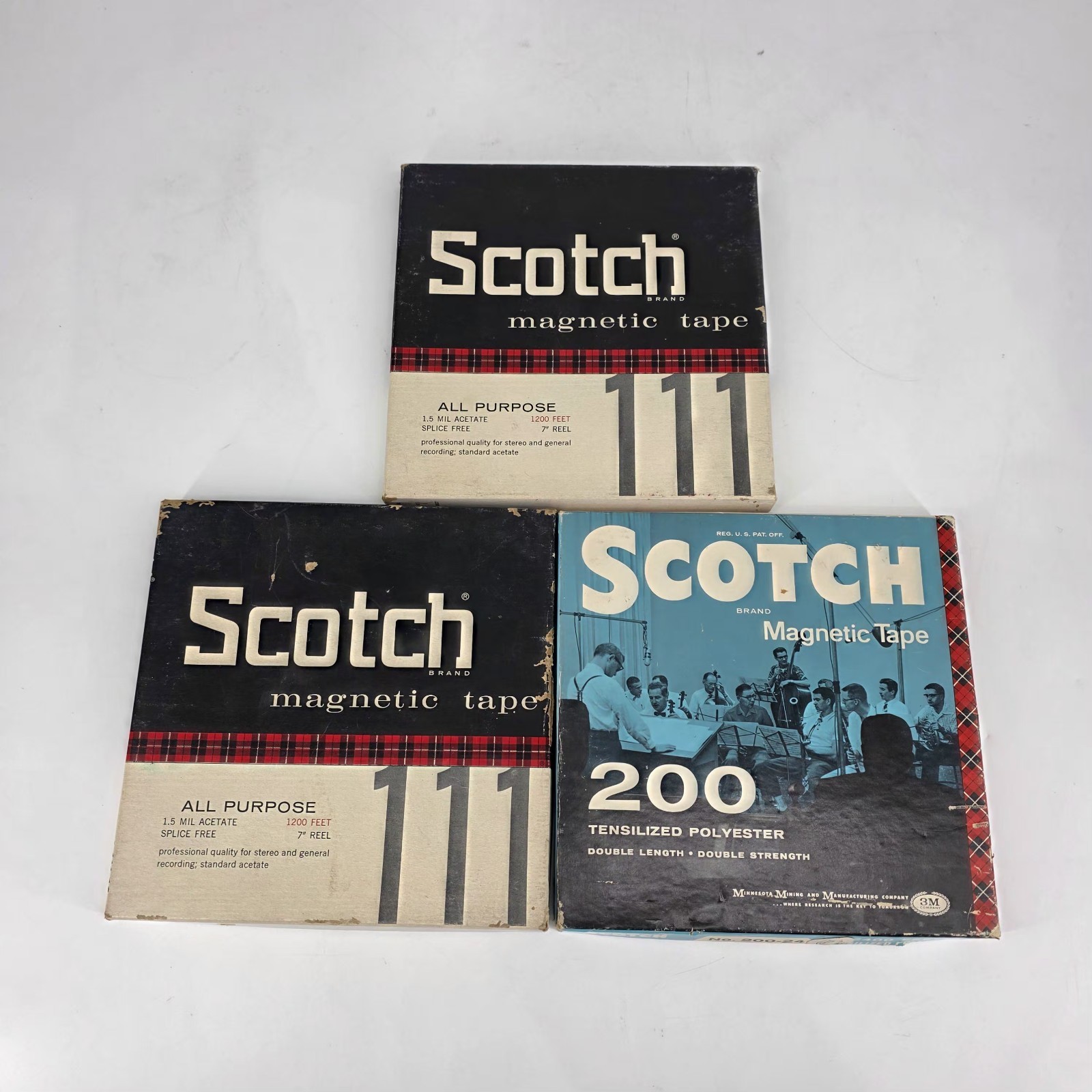 Rare JFK Assassination Lee Oswald Jack Ruby Audio Recordings Scotch 7\