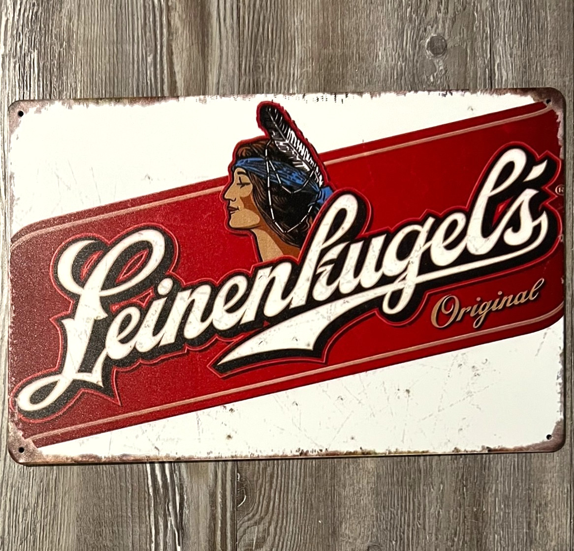Leinenkugel's Original Beer 8 x 12 Novelty Metal Sign New