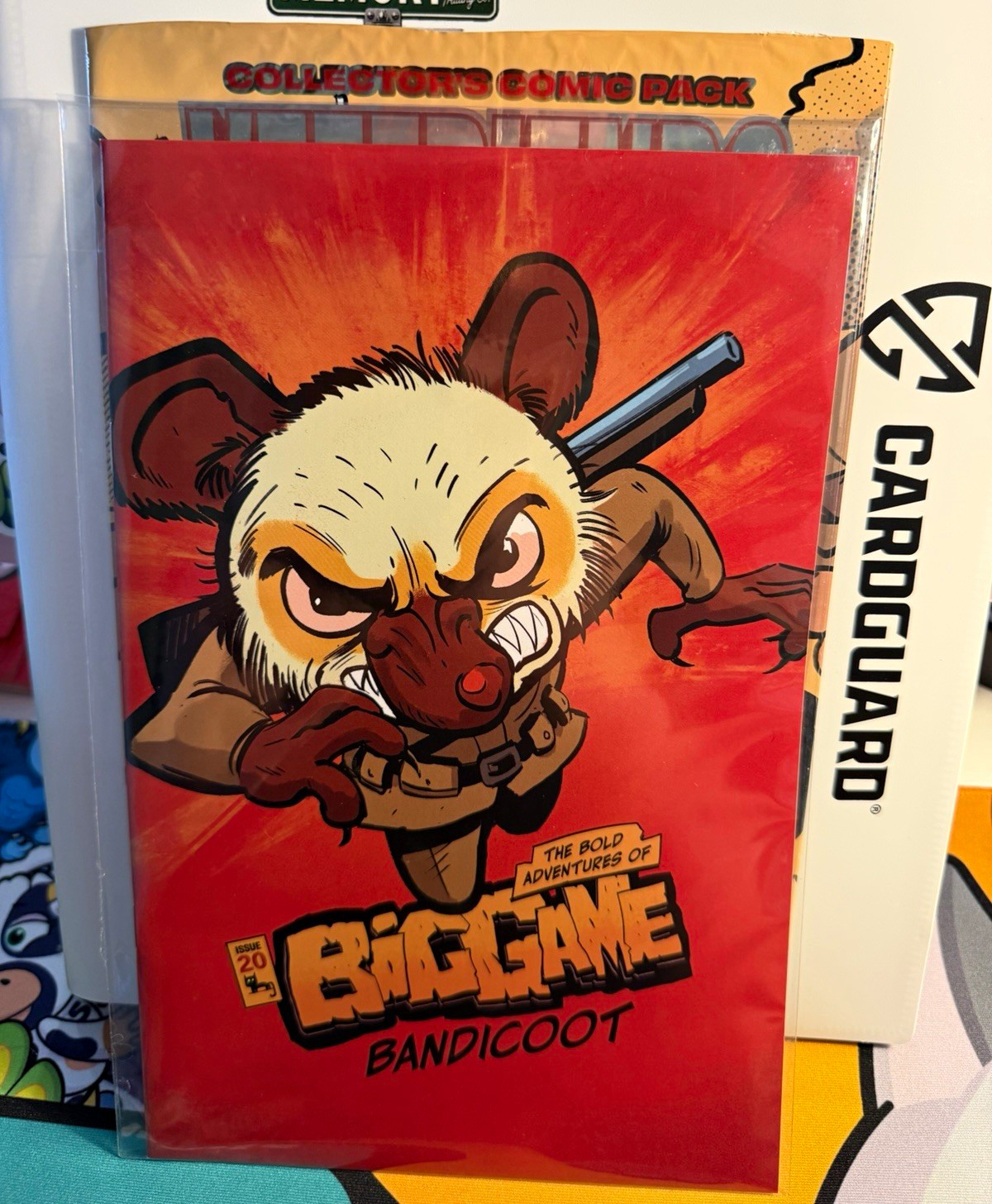 🔥 “Cover B” VeeFriends Comic Issue#20🔥 ERUPT & KABOOM ARTIST BigGameBandicoot