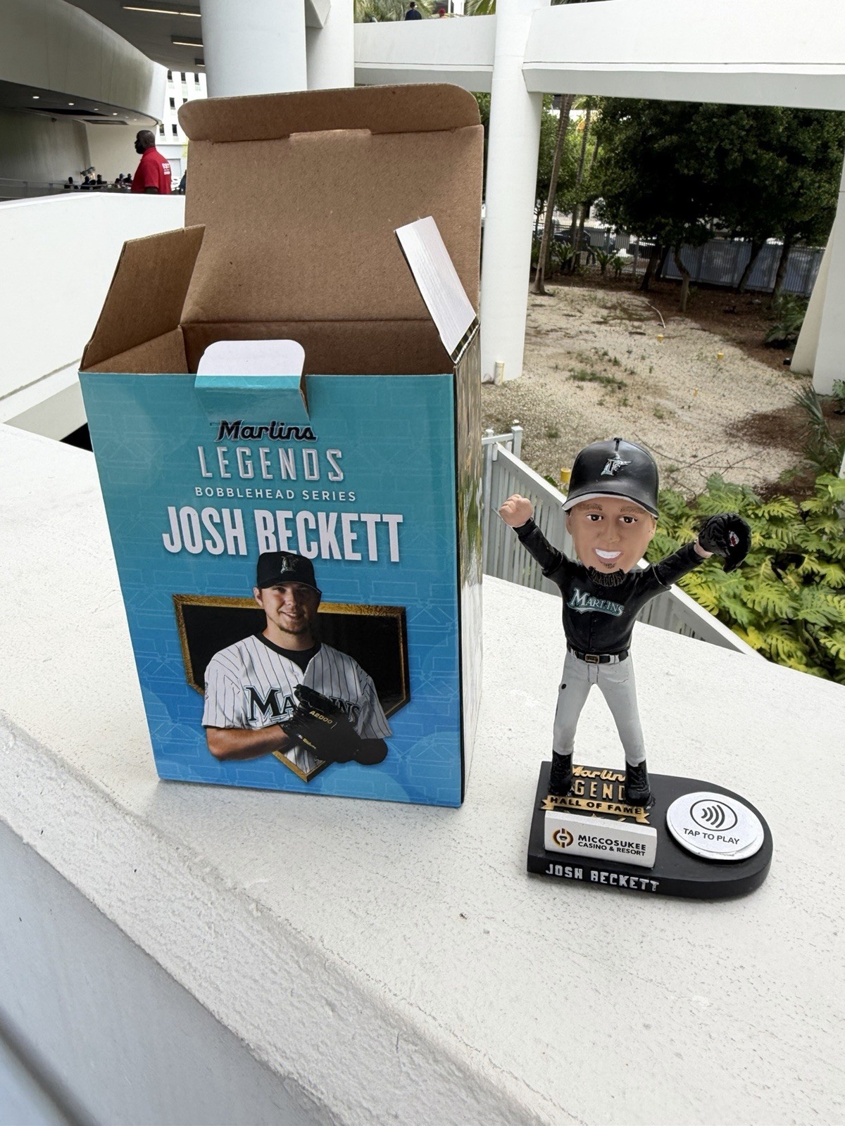 Marlins Legends Bobble Head Series, Josh Beckett September 6 2026 SGA Marlins Legends Bobble Head Series, Josh Beckett September 6 2026 SGA