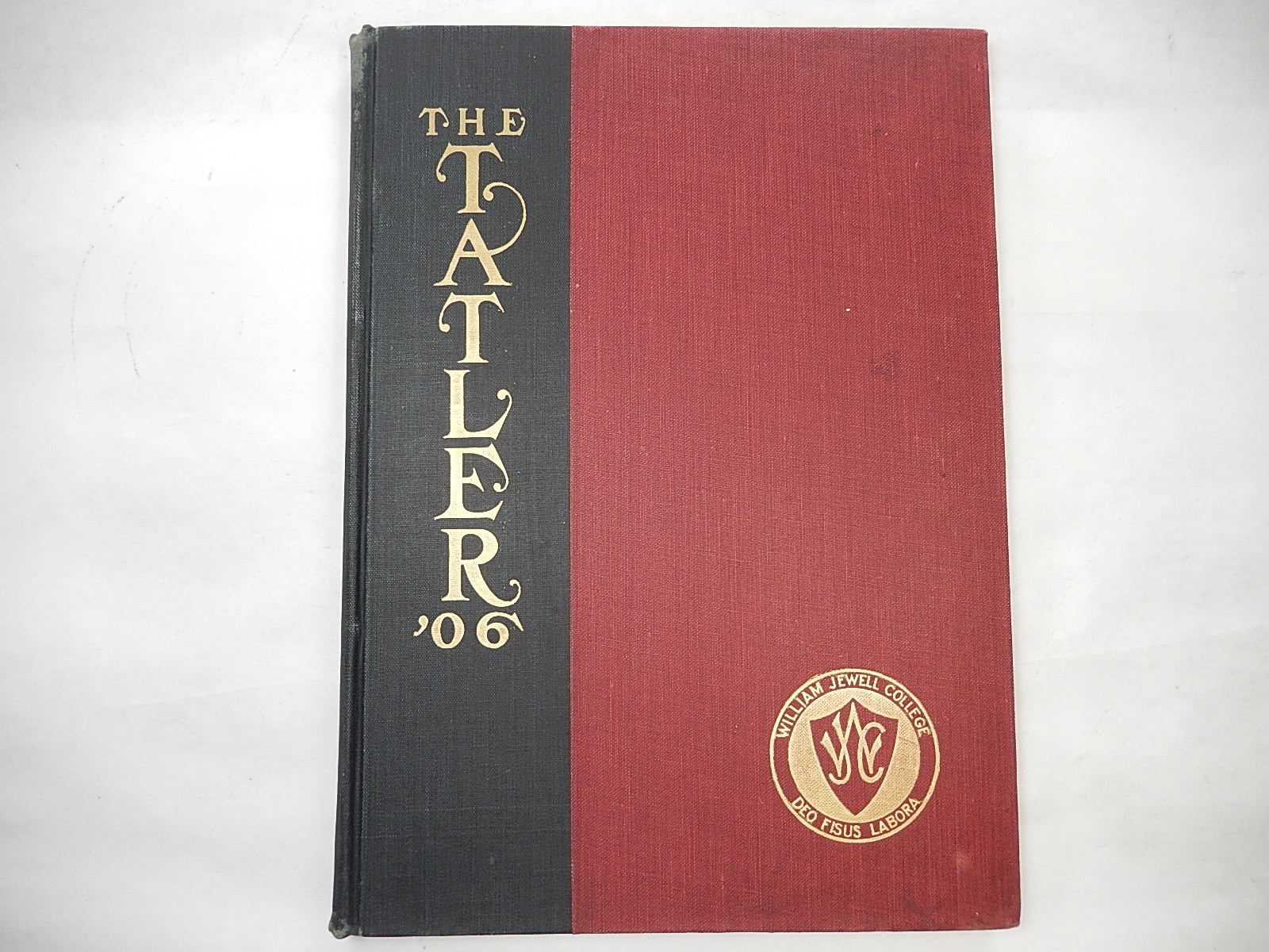 Yearbook, William Jewell College, Liberty Missouri, 1906, The Tatler