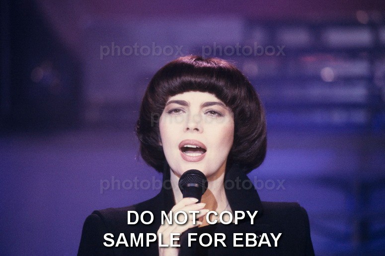 * Mireille Mathieu - Exclusive RARE PHOTO N 1060*