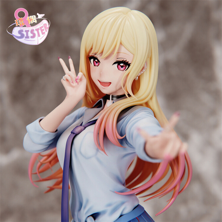 WanOu Sister Studio My Dress-up Darling Marin Kitagawa Figure Resin Model Deluxe