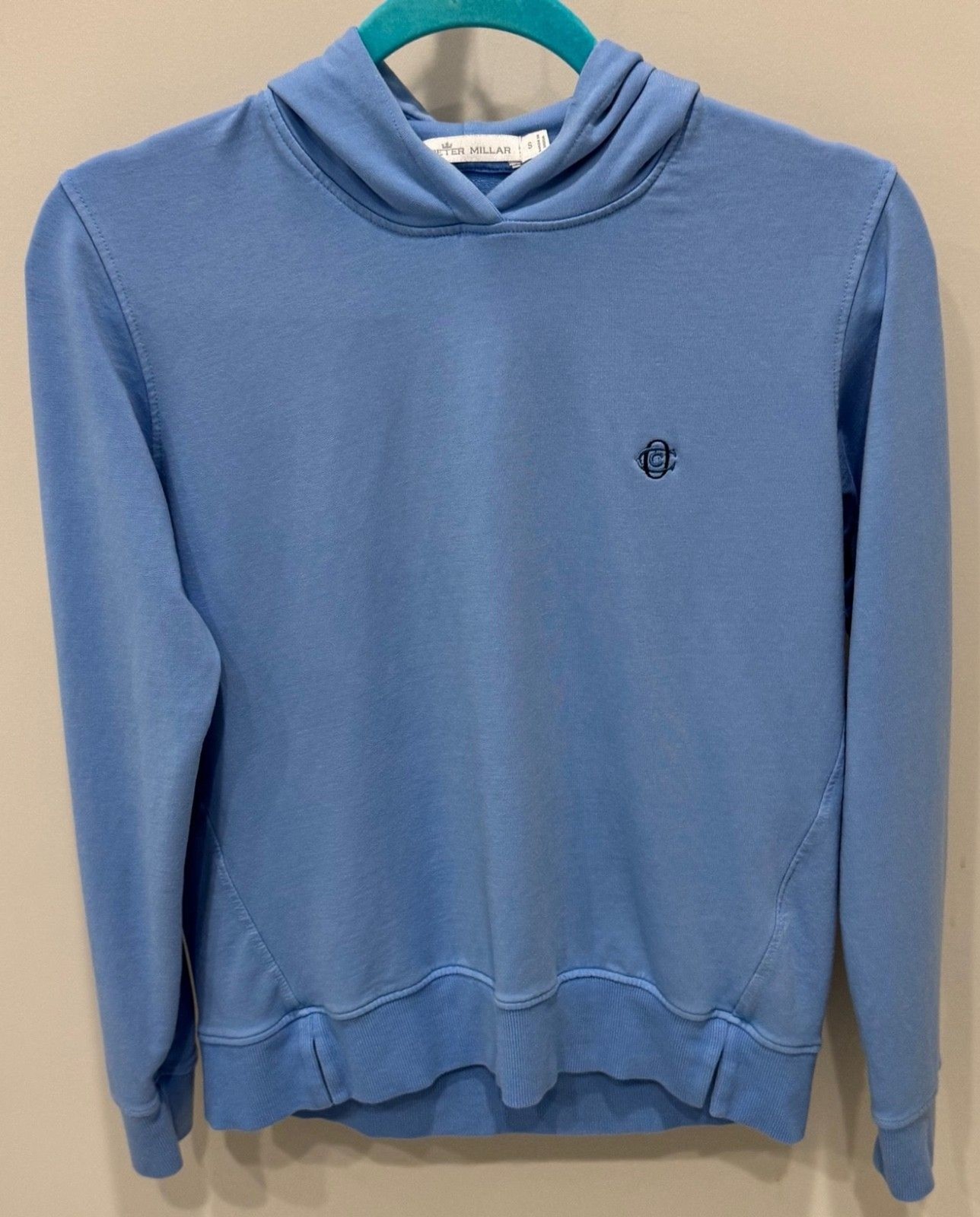 Oakmont Country Club - Peter Millar Golf Hoodie Pullover - Men\'s Small - Blue
