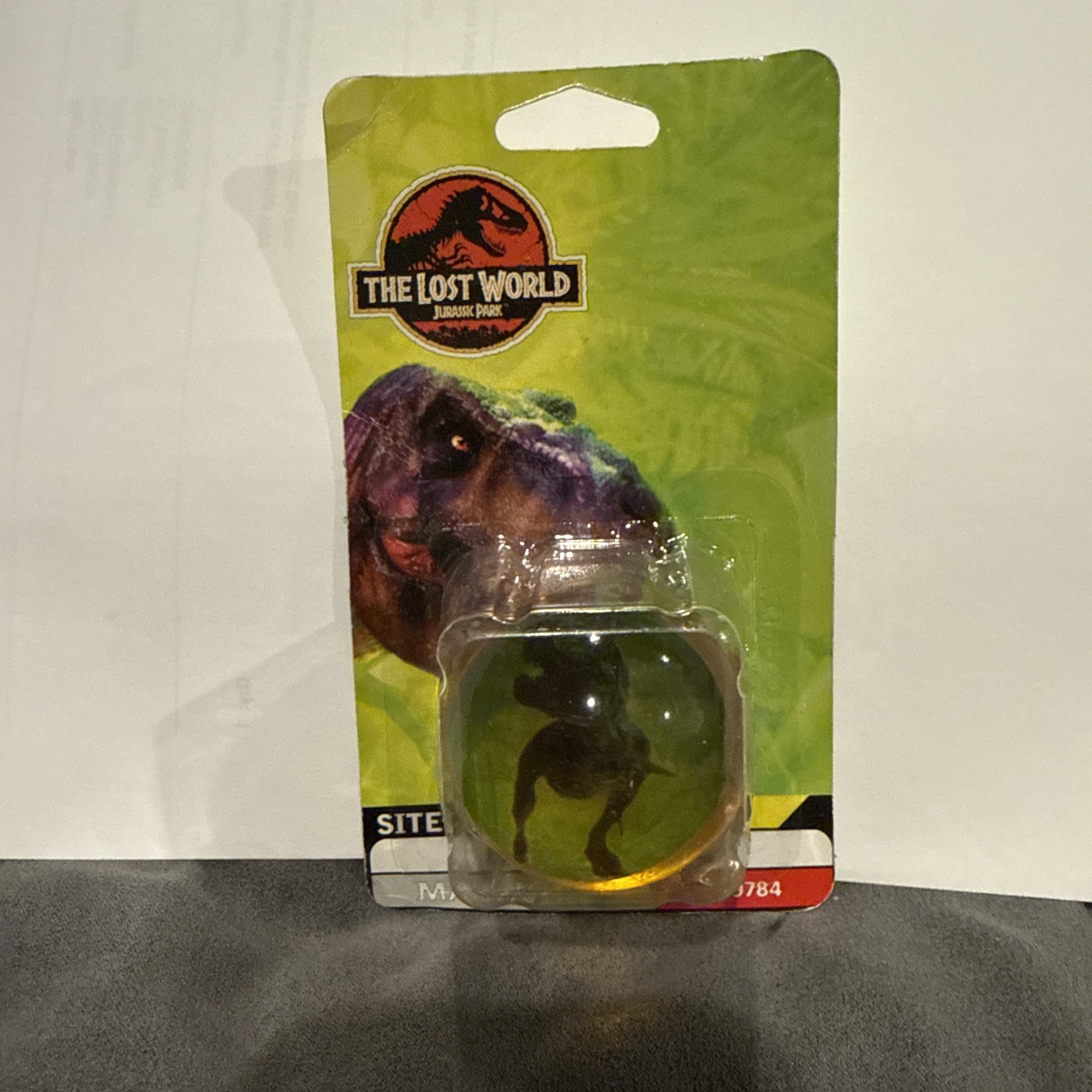 1997 Maui Toys Jurassic Park: The Lost World Bouncy Ball