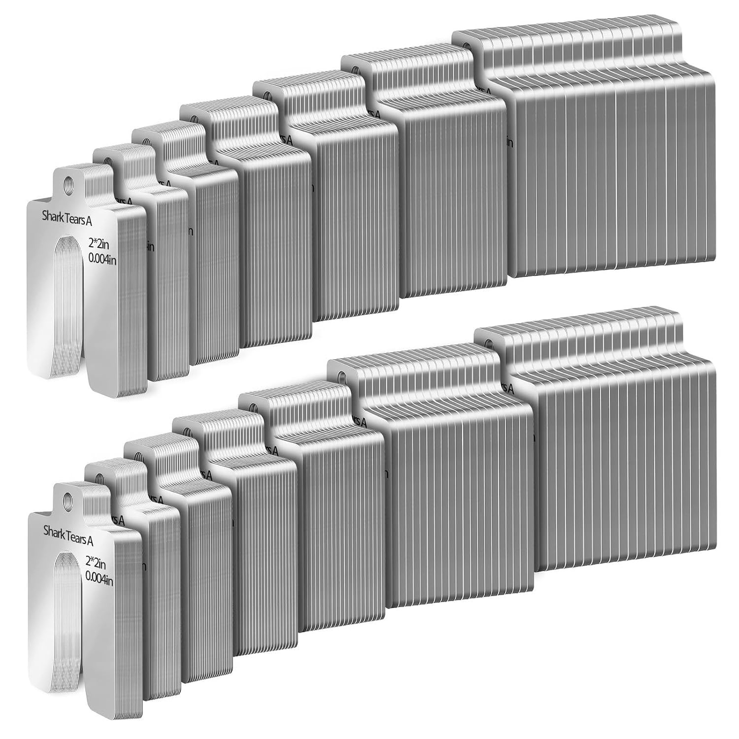 280PCS 304 Stainless Steel Shim Kit, 2\