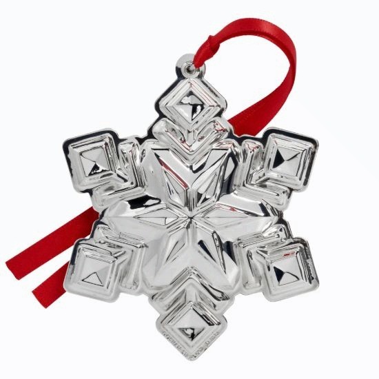 Gorham Annual 2026 Sterling Silver Snowflake Ornament 57th. Collectors Edition
