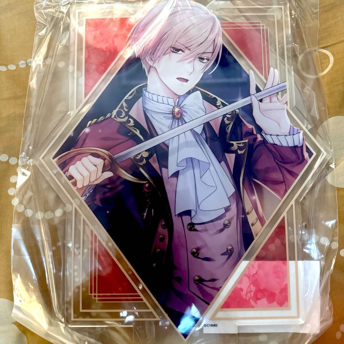Ikemen Prince Eve Cross Acrylic Stand Ikepri Ikemen Ouji Ikemen Prince Eve Cross Acrylic Stand Ikepri Ikemen Ouji